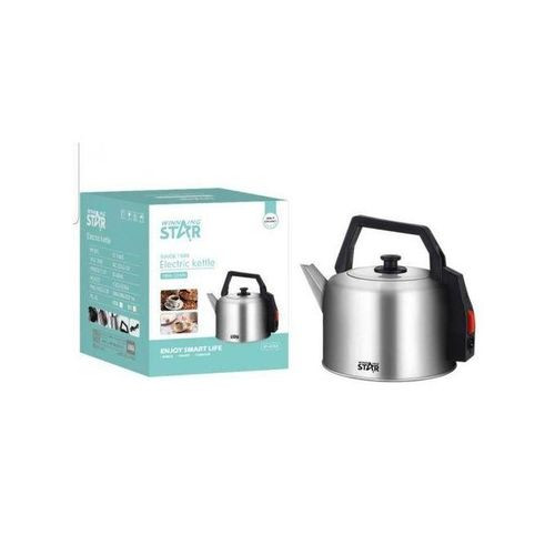 Winningstar 5Litre Cordless Stainless Steel Electric Kettle - Silver
