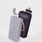 Oraimo 10000mAh Fast Charging Power Bank - Black