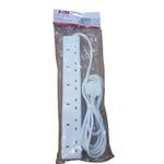 Electro 6 Way Power Force Extension Cable - White