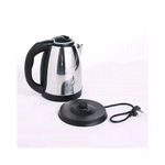 3Pin Plug Electric Kettle 2 Litres - Silver