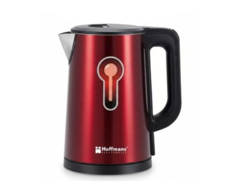 Hoffmans 2.5Ltrs Electric Stainless Steel kettle HM-2535 - Multicolor