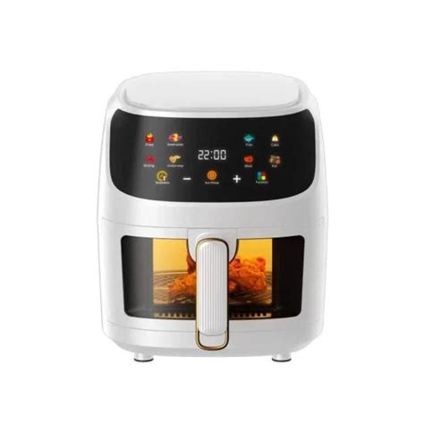 SILVERCREST GERMANY 8L / 8 liters Digital Air Fryer - Multicolor