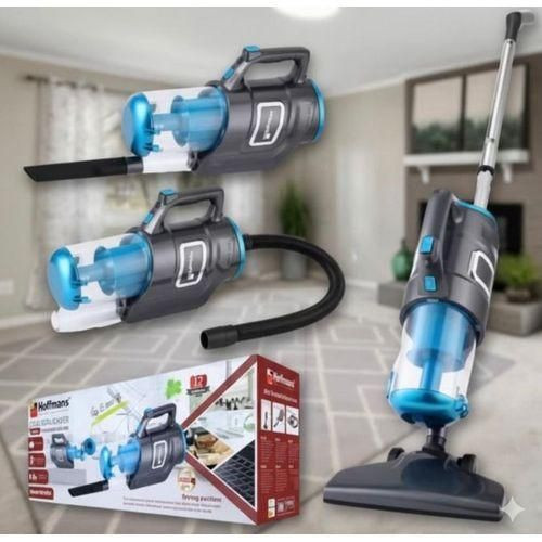 Hoffmans 2000W Efficient Vacuum Cleaner For Cleaning All Surfaces - Multicolor