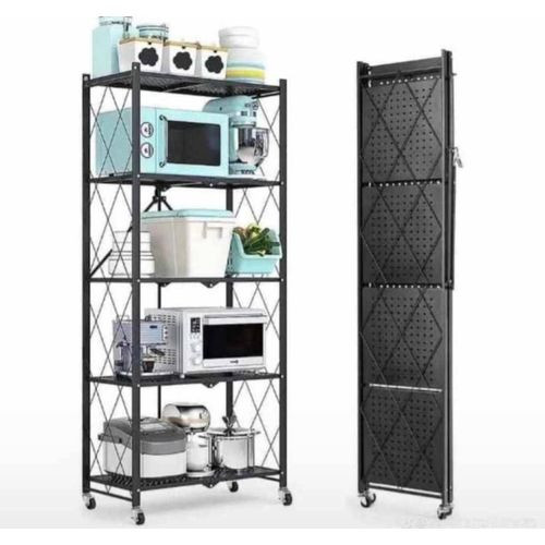 4 Level Rack Shelf - Black