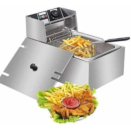 ADH 6L Eectric Deep Fryer -Silver