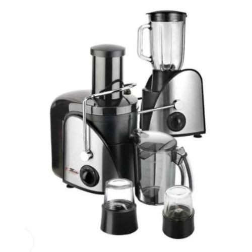 Electro Master Juice Blender And Grinder-Sliver &Black Juicer 4 In 11000W EM-JEB-188