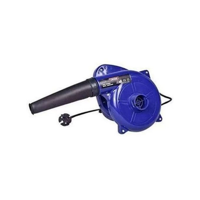 Electric Air Dust Blower For Removing Dust From Cars Office And Home-Blue/yellow