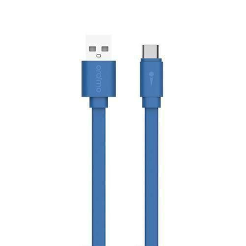 Oraimo Foldable Type C Usb Fast Charging And Fast Data Transfer Cable For All Phones -blue