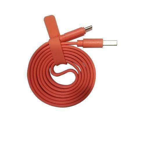 Oraimo Flexible foldable Type C USB Data cable 1 meter -multi-Colour