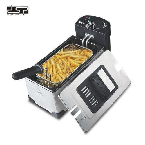Dsp Deep Fryer 3 Litres - Silver