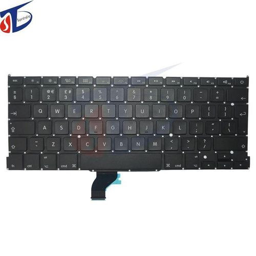 Us Laptop Keyboard For MacBook- Pro 13 Inch A1502 2013, 2014 ,2015 Keyboard Replacement Pa