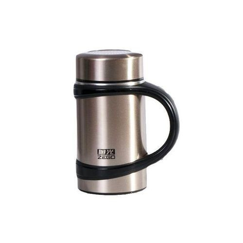 Zego Hot & Cold Stainless Steel Vacuum Cup 480ml - Silver, Black