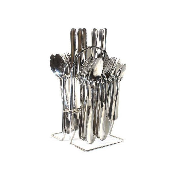 Stainless Steel Table Ware - Silver