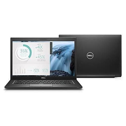 DELL Latitude 7280,12.5" Core I5, 8GB,512GB SSD-Refurbished-Black (6MTHS WRTY).