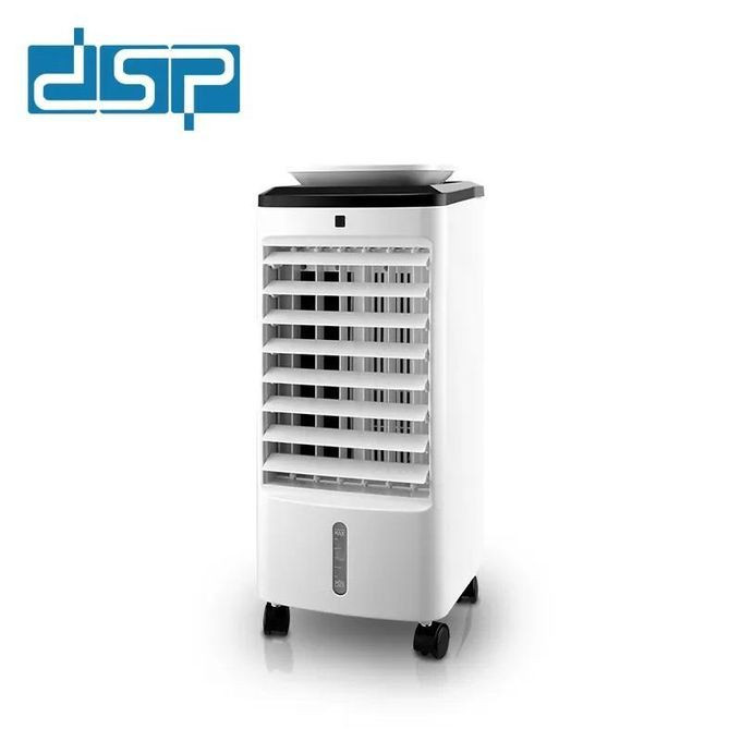 Dsp 5L Portable Heavy Duty Built Electric Air Cooler / Air Conditioner With Remote Control-Multicolour