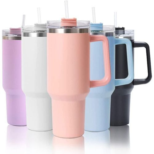 Hot & Cold Stainless Steel Mug Water Bottle/Flask.1Pc