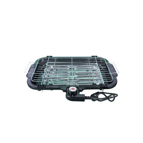 Smokeless Electric Barbecue Grill-Black