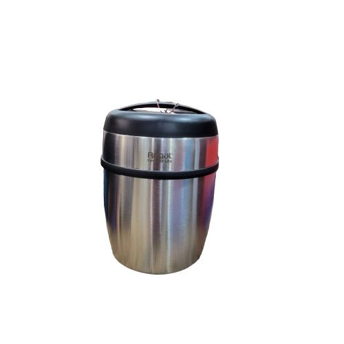 Regal Food Flask, 480ml-Silver