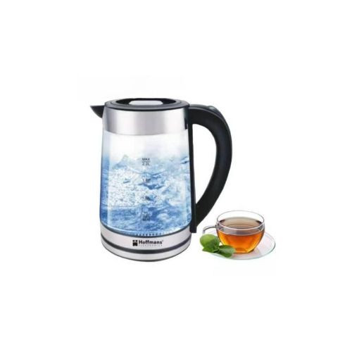 Hoffmans Glass Electric Kettle
