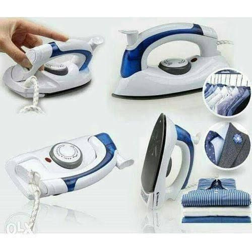 Foldable Travel Steaming Iron – Compact & Convenient Wrinkle Remover