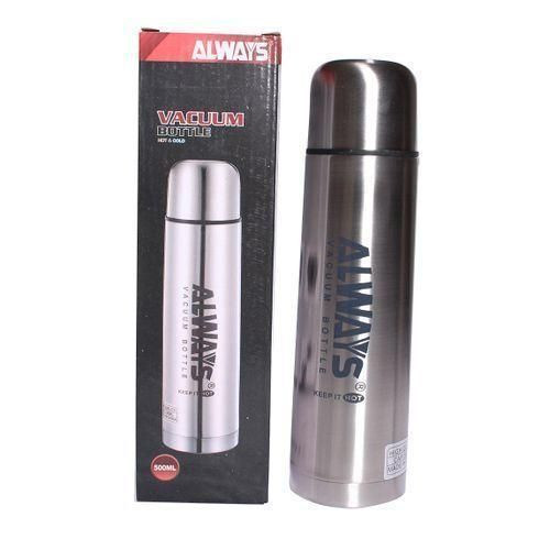 Yiwu Always Flask 1.0ltrs. Metallic...... Silver