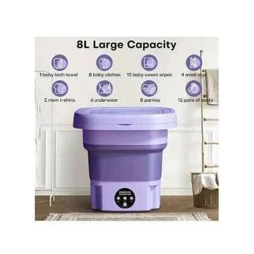 Portable Washing Machine- Green