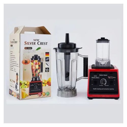 3L Original Extra Large Commercial Or Domestic Electric Juice Blender - Multicolours