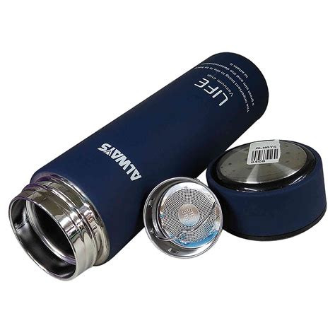 Always Stainless Steel Vacuum Water Bottle, 0.45L - Blue