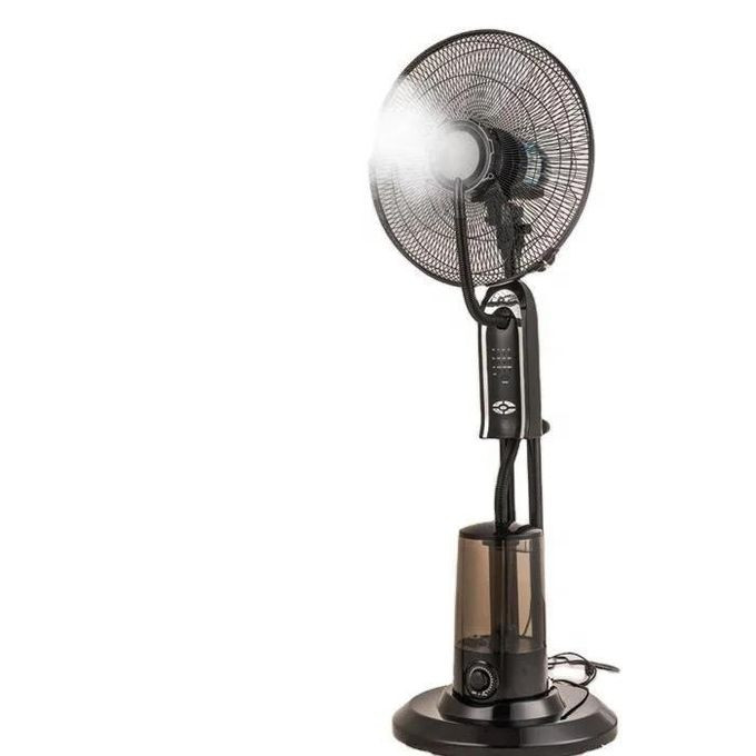 Electric Atomizing Water mist Fan - Black