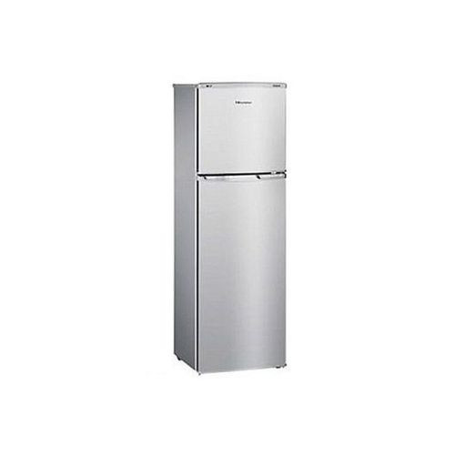 Hisense 160 Litres / 160L Double Door Fridge Or Refrigerator, Net Volume 120L - Silver