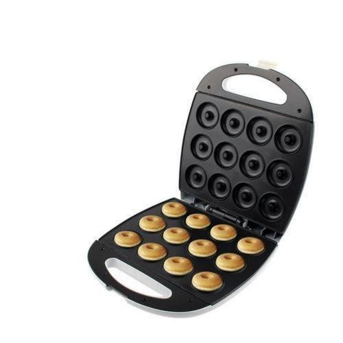 Fast Cooking Donut Maker For Making Breakfast Snacks-Black