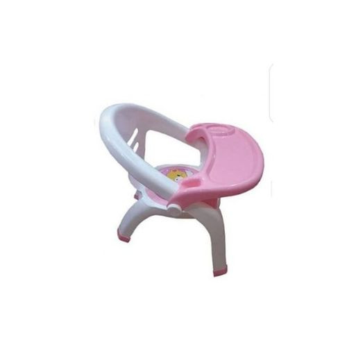Baby Feeding Multi-purpose Chair - Pink White