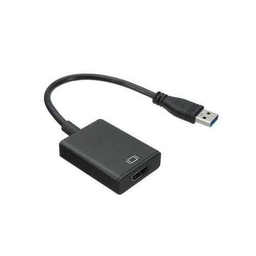 USB 3.0 to P HDMI Converter Cable Display Graphic Adapter - color may vary