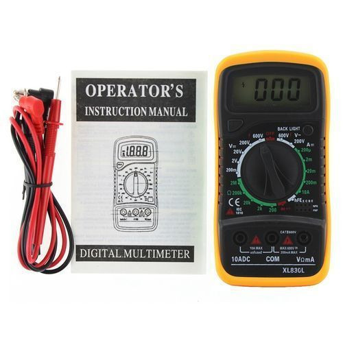ANENG AN8205C Digital Multimeter AC/DC Volt Ohm Meter Multimetro With Thermocouple LCD Backlight Portable