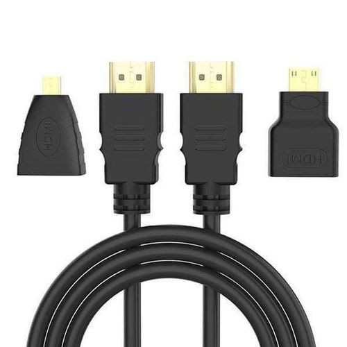 3 IN 1 HDTV Cable Hdmi connectors
