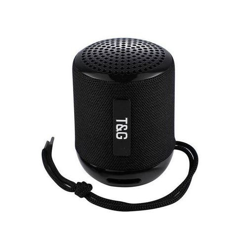 T&G SHARE THIS PRODUCT TG 29 Mini Portable Bluetooth Speaker - Black.