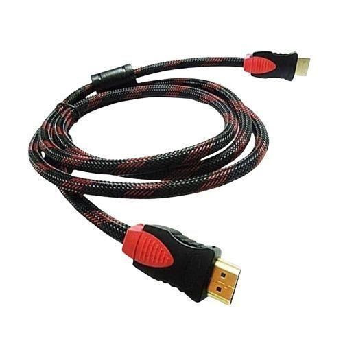 3m High-Speed Hdmi To Hdmi Cable - Black,Red