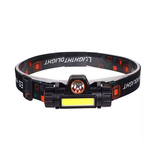 LED Headlamp Outdoor Flashlight Far Near Double Light-3