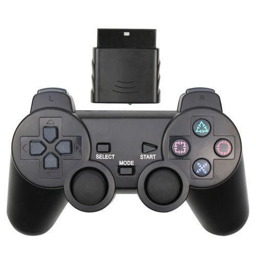 Wireless for Sony PS2 Black
