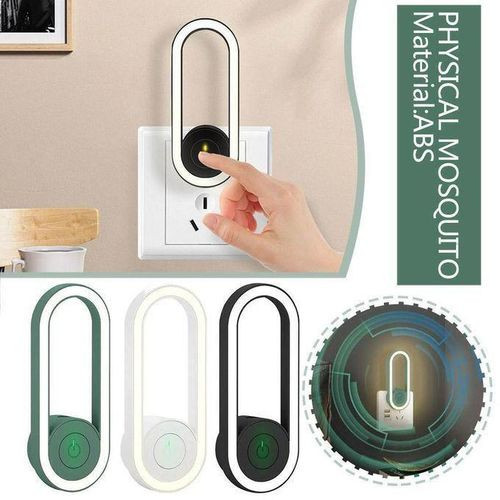 Multifunctional Wall Plug Electronic Ultrasonic Smart Pest Repeller Mosquito Bugs Cockroach Light- Multicolor