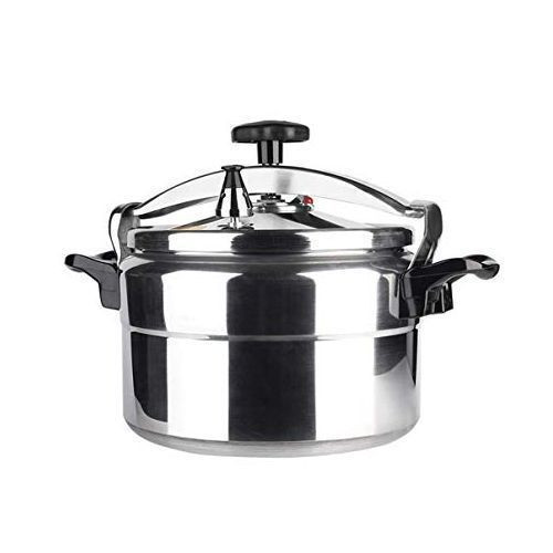 Other Heavy Gauge Explosion Proof Pressure Cooker - Silver