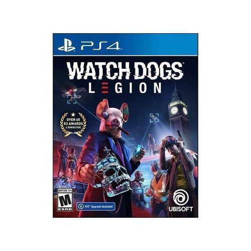 Playstation Watch Dogs Legion - Play Station 4 Standard Edition