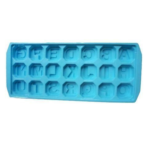 Ice Mold And Tray For Making Ice Cubes Different Colours-Blue