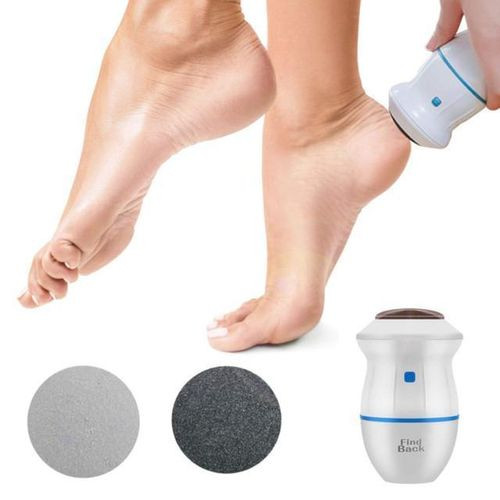 Rechargeable Callus Remover Electric Foot Spa Pedicure Tools File Vacuum Dead Skin Callus Remover Foot Files Clean Tools Feet Care for Hard Cracked Skin