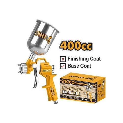 INGCO Air Spray Gun - Silver, Orange