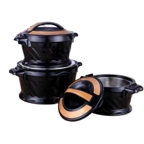 6 Pieces Set Of Insulated Serving Dishes For Kepping Food Warm-Multicolours