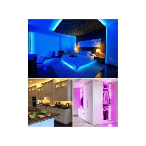 LED Strip Lights 5M 3528 300LEDs Light Strip Flexible LED..