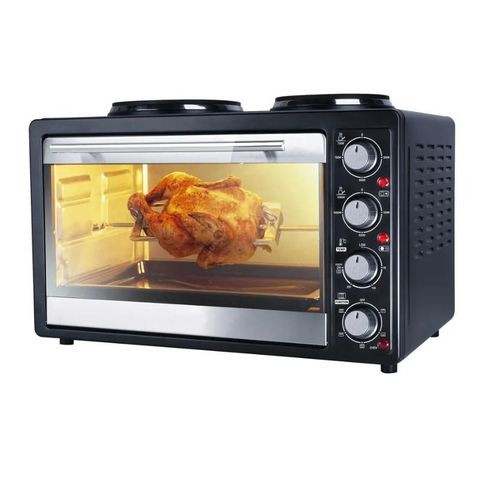 RAF 40L Electric Oven With 2 Hotplates