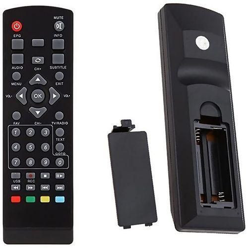 Free To Air Decorder Remote - Black