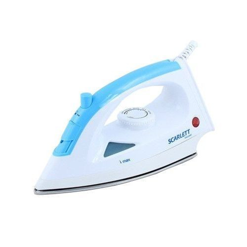 Scarlett Steam Iron- 1200Watts - White,Blue